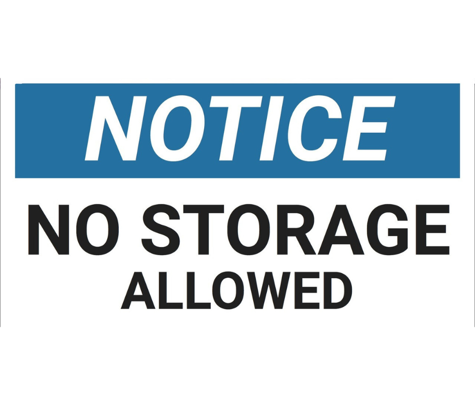 Storage policy