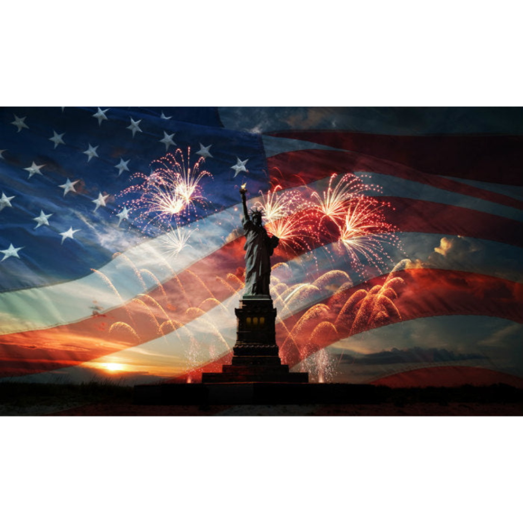 July 4th celebration closure