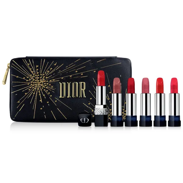 7-Pc. Rouge Dior Limited Edition Refillable Jewel Edition Lipstick Gift Set