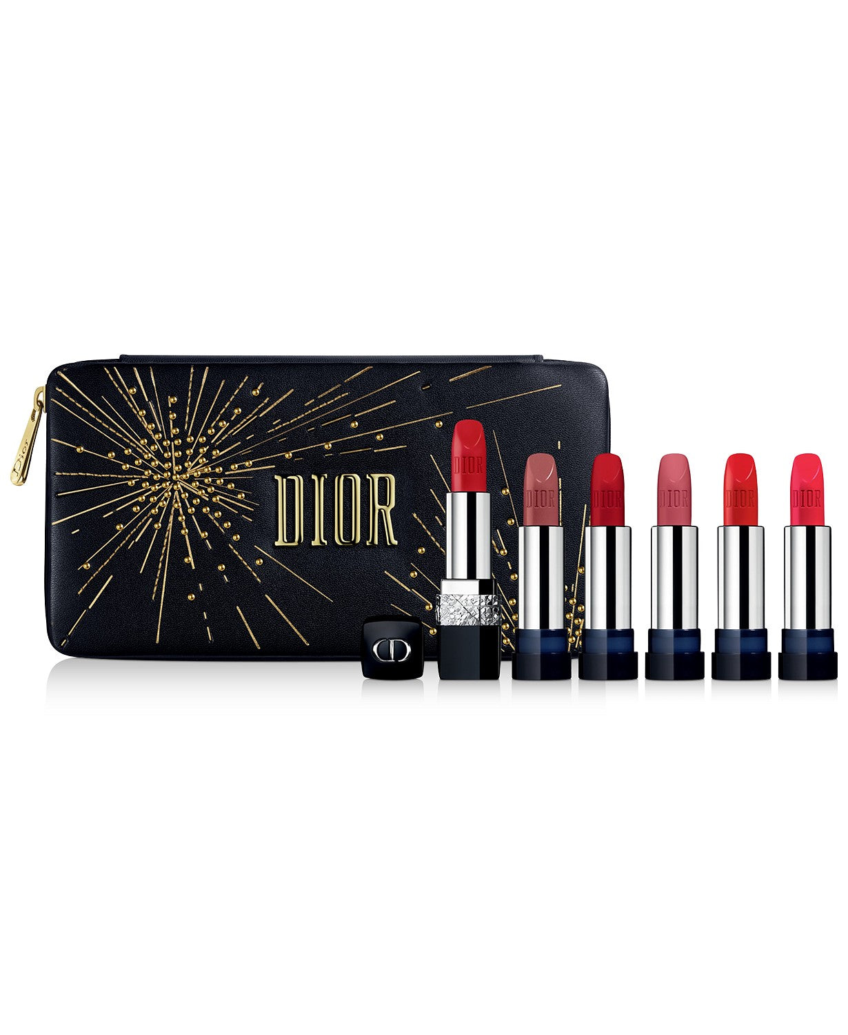 7-Pc. Rouge Dior Limited Edition Refillable Jewel Edition LIPSTICK Gift Set