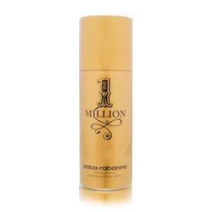 1 Million by Paco Rabanne for Men 5.0 oz Deodorant Spray x 2