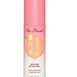Too Faced Peach Mist Mattifying Setting Spray 1 oz