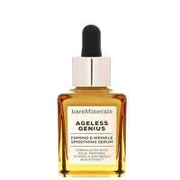 bareMinerals Ageless Genius, Firming & Wrinkle Smoothing Serum, Multi, 1 Fl Oz