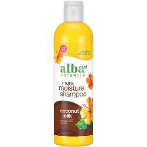 Alba Botanica Hawaiian Shampoo, Coconut Milk 12 oz