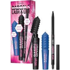 Benefit BADgals Lash & Line Volumizing Mascaras and Eye-Liner Set
