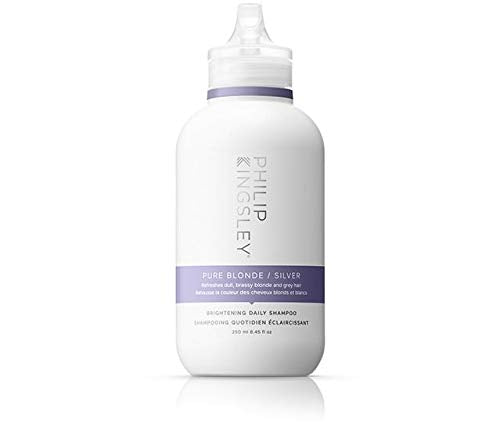''Philip Kingsley Pure Blonde/Silver Brightening Daily SHAMPOO | Refreshes Dull, Brassy Blonde and Gr