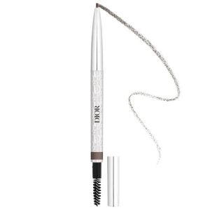 Dior Diorshow Brow Styler Eyebrow Pencil - waterproof with ultrafine retractable tip, 0.003 Ounce (03 Brown)