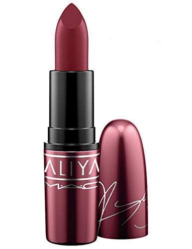 ''MAC Aaliyah LIPSTICK'''' More Than a Woman - Cool deep red'''' LIMITED EDITION''