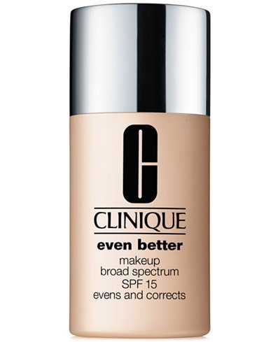 ''NEW Clinique Even Better Makeup SPF 15, 1 oz / 30 ml, 07 Vanilla (MF-G)''