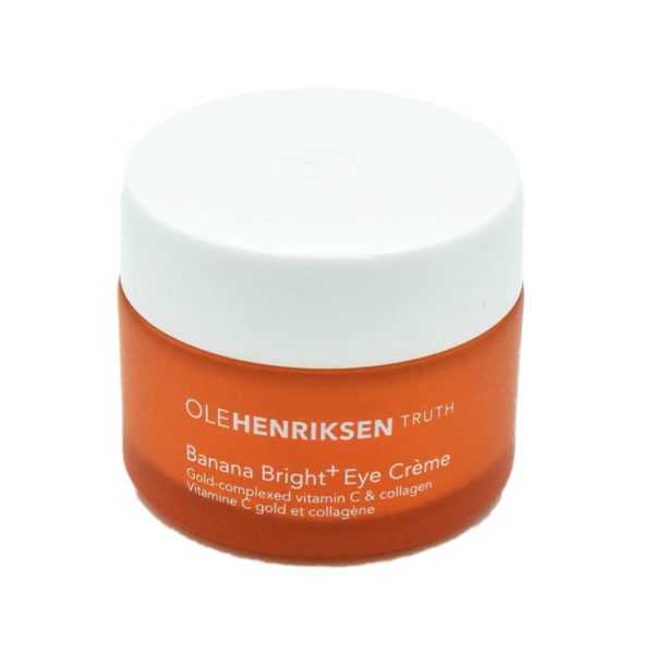 MinMaxDeals introduces the Amazon's must-have OLEHENRIKSEN Banana Bright+ Vitamin C Brightening Eye Crème 15 ml now available for wholesale purchase.