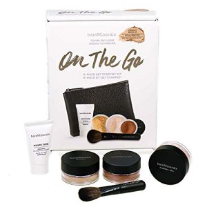 Bare Minerals on the Go 6 pc Starter Kit - Medium Beige 12 oz x 100