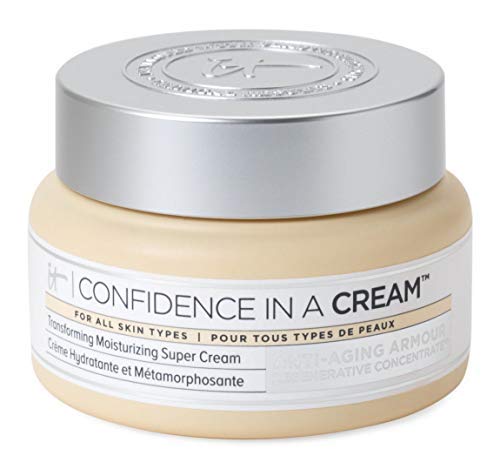 it COSMETICS Confidence in a Cream Moisturizing Super Cream Moisturizer 2 oz 60ml 1 Pack