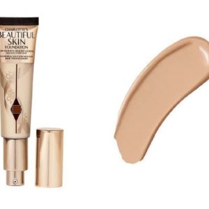 CHARLOTTE'S BEAUTIFUL SKIN FOUNDATION 4 NEUTRAL