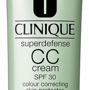 Clinique Super Defense Cc Cream SPF 30, Light Medium, 1.4 Ounce