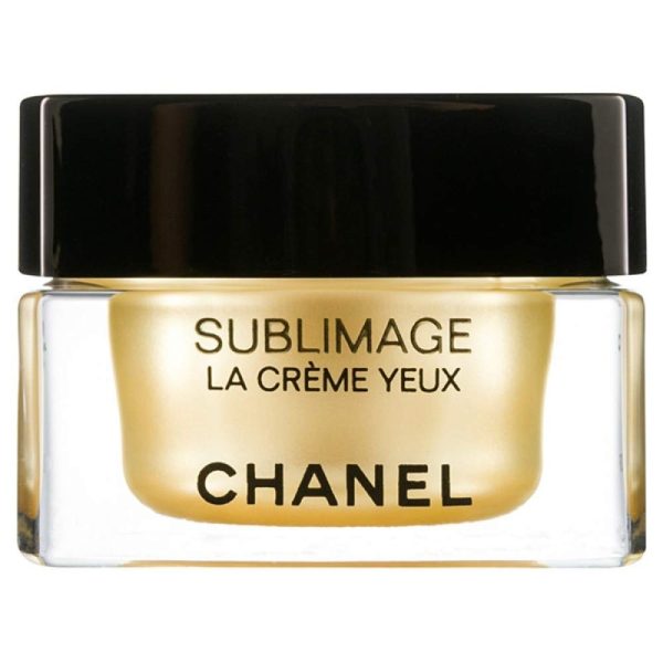 CHANEL Sublimage La Creme Yeux Ultimate Regeneration Eye Cream, 0.5 Oz