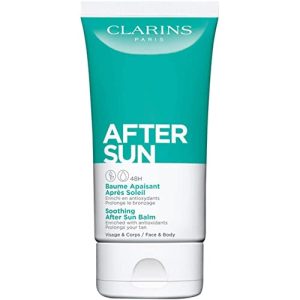 Clarins Soothing After Sun Balm Prolongs Your Tan For Face & Body 48h 5.0 Ounce