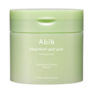 Abib Heartleaf Spot pad Calming touch (75 pads)