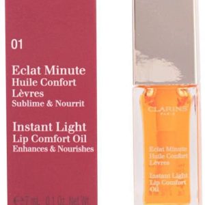 Clarins Instant Light Lip Comfort Oil - Shade 07 Honey Glam