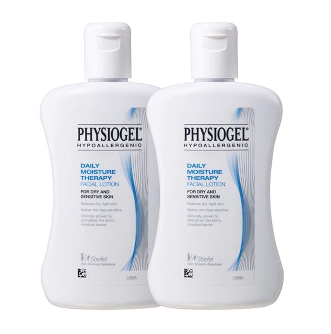 Physiogel Hypoallergenic Daily Moisture Therapy Facial LOTION 6.76 Fl Oz (200ml) x 2 Pack set