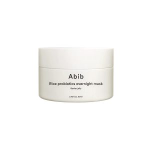 Abib Rice Probiotics Overnight Mask Barrier Jelly 2.71 fl oz / 80ml
