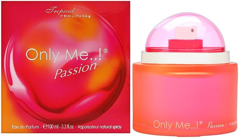 Only Me Passion PERFUME 3.3 oz Eau De Parfum Spray For Women - 100% AUTHENTIC