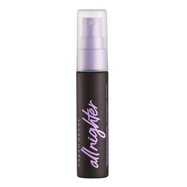 URBAN DECAY All Nighter Long Lasting Makeup Setting Spray, Clear, Unscented, 1 Ounce)