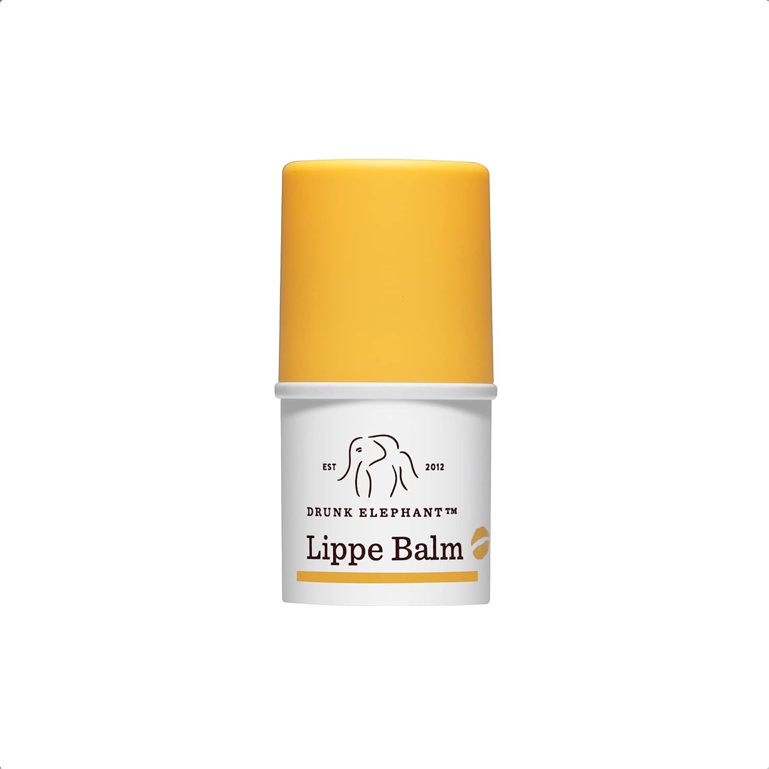 Drunk Elephant Lippe Balm - Moisturizing Lip Balm with Avocado Oil and VITAMIN C (3.7 g / 0.13 oz)