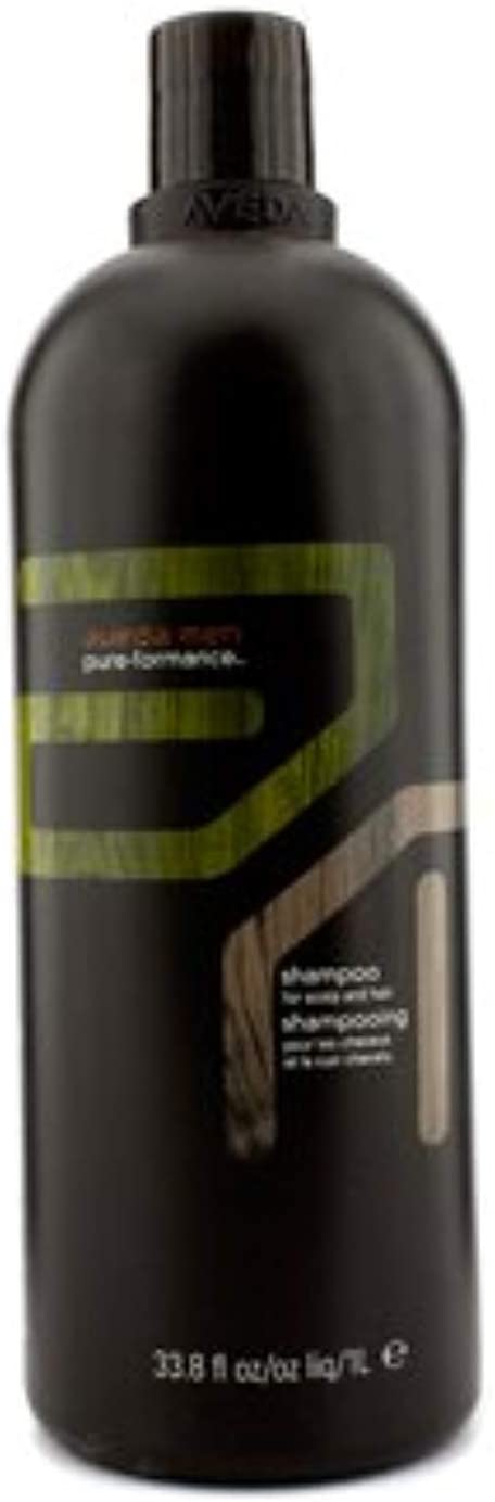 Aveda Men Pure-Formance SHAMPOO (for Scalp and Hair) - 1000ml/33.8oz
