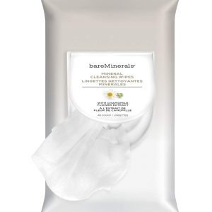 bareMinerals MINERAL CLEANSING WIPES 46 COUNT