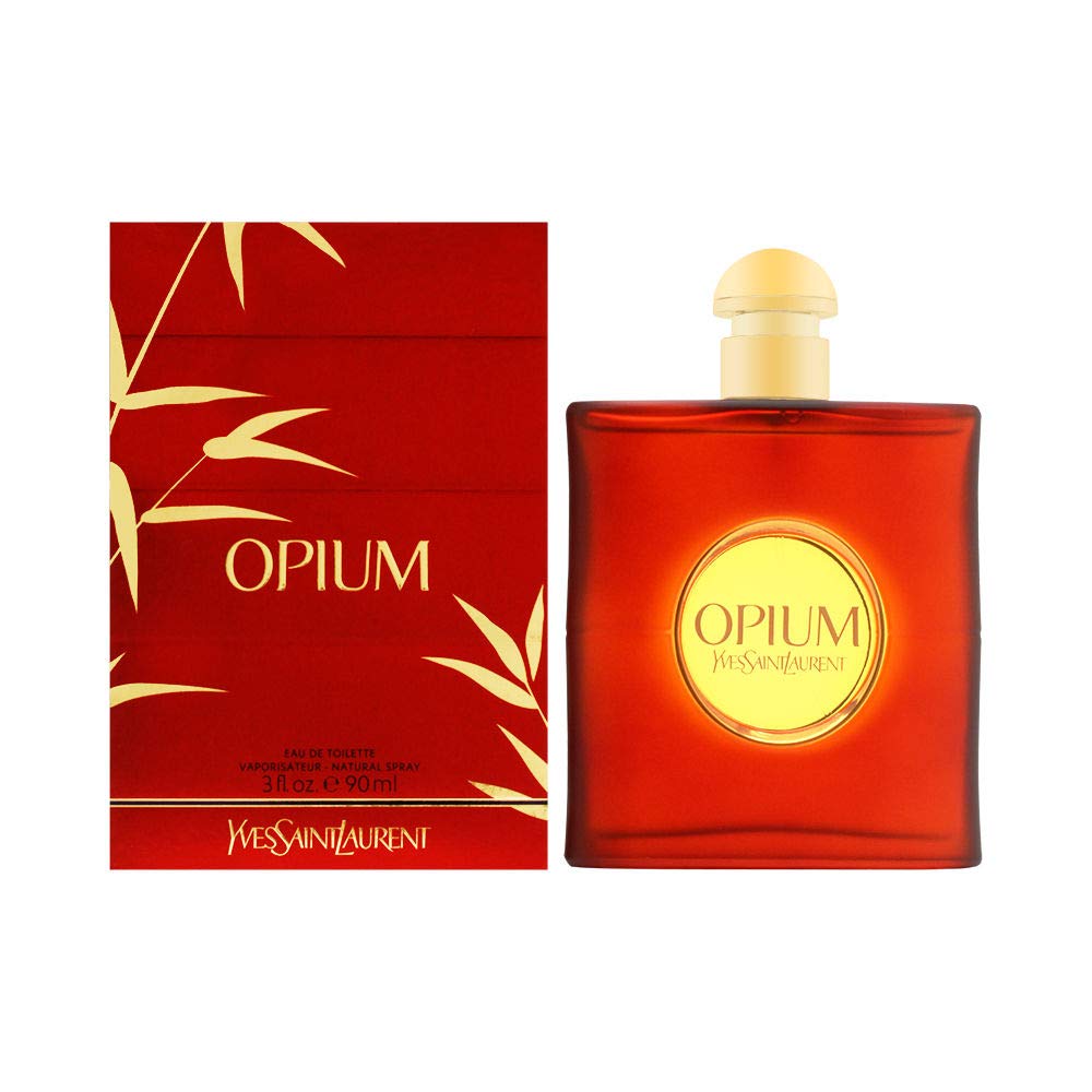 ''Yves SAINT Laurent Opium for Women Eau de Toilette Spray, 3.0 Ounce''