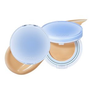 rom&nd Bare Water Cushion 20g (05 Sand 25), Healthy hydrated, Instant hydration, Comfortable skin, Long lasting, Extra moist, Glow, Vegan