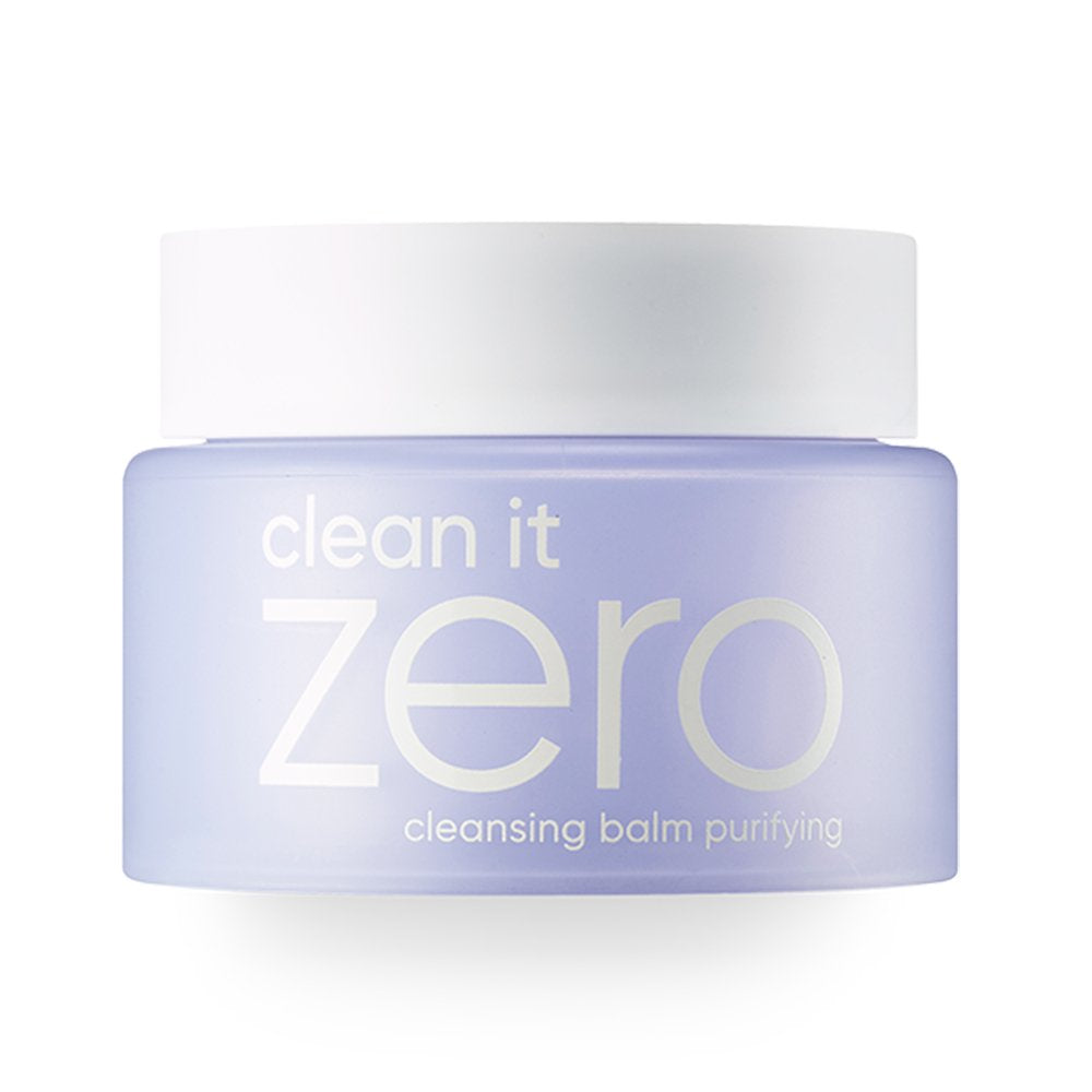 ''BANILA CO NEW Clean It Zero Purifying Cleansing Balm Makeup Remover & Face Cleanser, Sensitive Skin