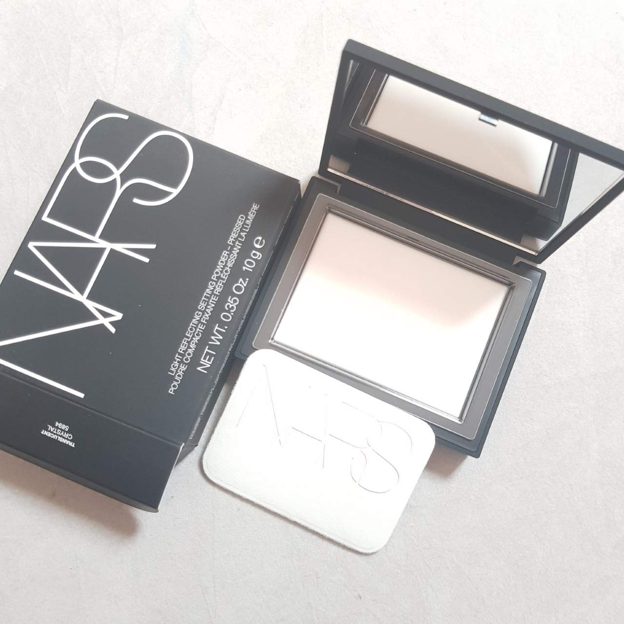 ''NARS Translucent Crystal Light Reflecting Setting Powder - Pressed - NEW Version - Full Size with A