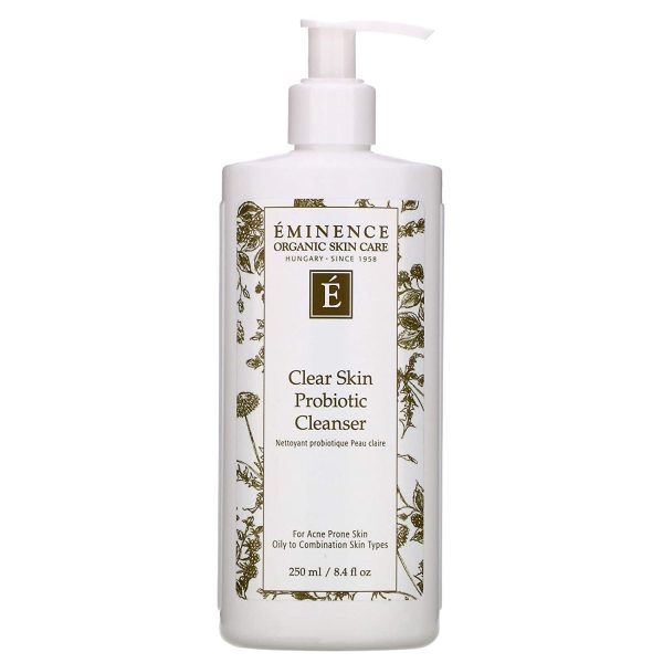 Eminence Clear Skin Probiotic Cleanser, 250ml - Image 2