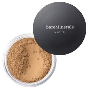 Bareminerals Matte Loose Powder Foundation Spf 15, Golden Tan 20