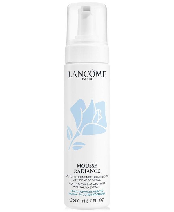 Lancome Mousse Radiance Clarifying Self-Foaming Cleanser