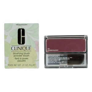 Clinique Blushing Blush Powder Blush - # 115 Smoldering Plum - 6g/0.21oz