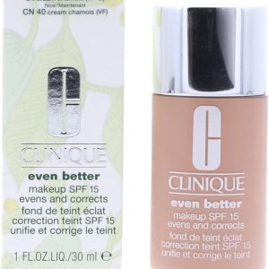 Clinique Even Better Makeup SPF15 (Dry Combination to Combination Oily) - No. 04 Cream Chamois 6MNY-04 30ml/1oz