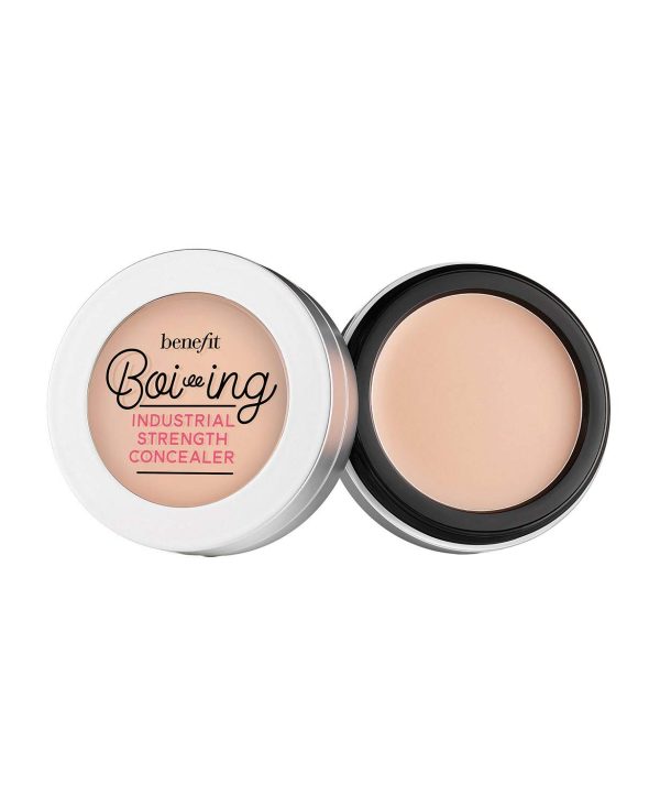 Benefit Cosmetics Boi-ing Industrial Strength Full Coverage Concealer Shade #2 Light/Medium 0.1 oz