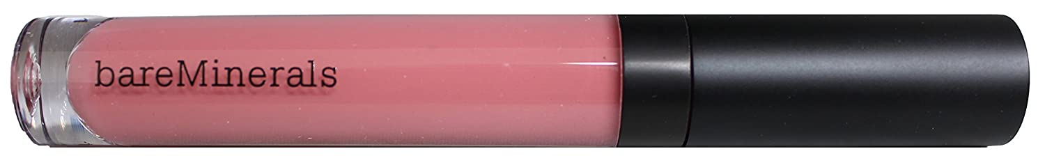 bareMinerals Moxie Plumping Lipgloss - REBEL (Pink Mauve) 0.15 oz