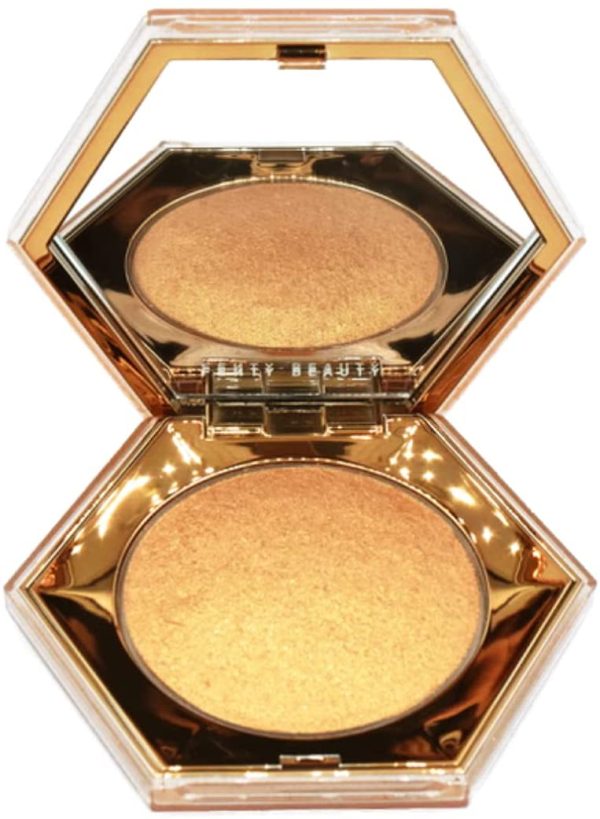 FENTY BEAUTY BY RIHANNA Diamond Bomb All-Over Diamond Veil - Color: Cognac Candy