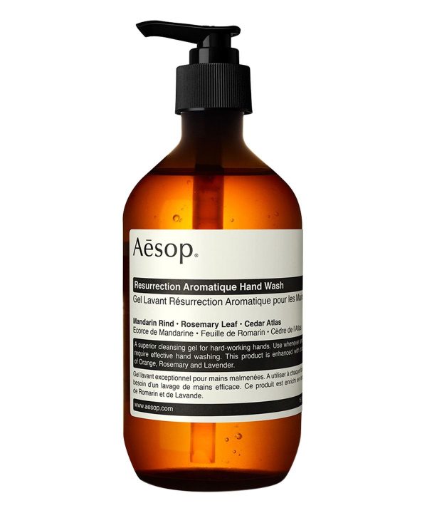 Aesop Resurrection Aromatique Hand Wash, 16.9 Ounce x 24