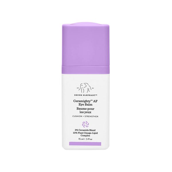 Drunk Elephant Ceramighty AF Eye Balm for Women - 0.5 oz Balm
