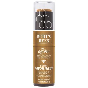 Burts Bees 100% Natural All Aglow Bronzer Stick, Bronze Splash - 0.3 Ounce