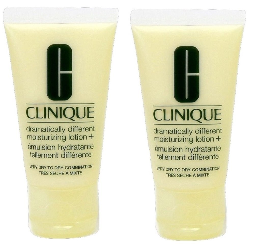 Clinique Dramatically Different Moisturizing LOTION+ Set of Two 1 Oz =2 Oz x 122