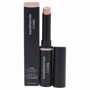 bareMinerals Barepro 16-Hour Full Coverage Concealer, Medium-Neutral 08, 0.09 Ounce (1-Count), Multi