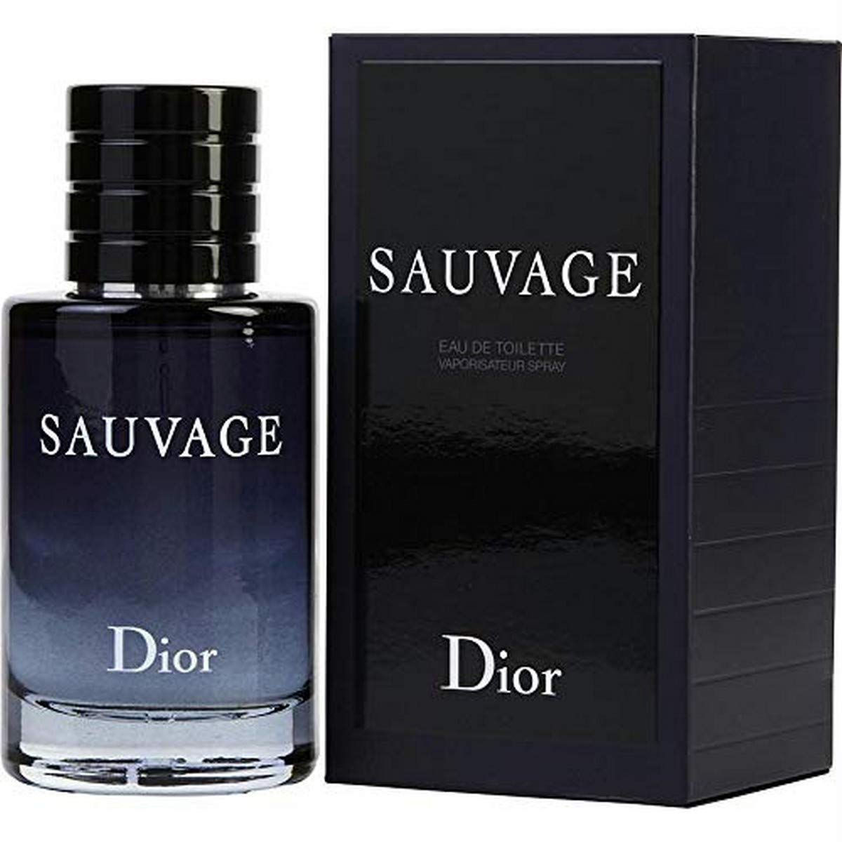''Christian Dior Sauvage for Men Eau de Toilette Spray NEW, 2 Fluid Ounce''