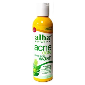 Alba Botanica Natural AcneDote Deep Pore Wash 6 fl oz (177 ml)