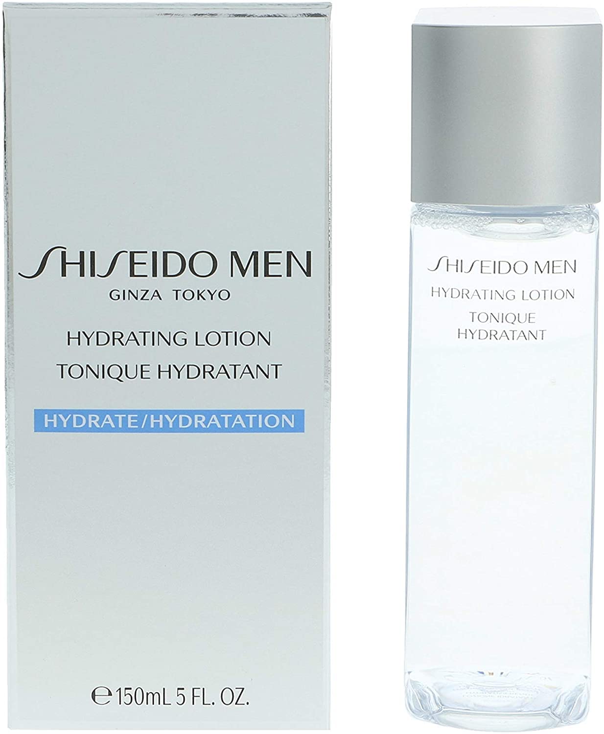 ''Shiseido Men Hydrating LOTION for Men, 5 Ounce''
