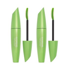 COVERGIRL COVERGIRL clump crusher mascara by lashblast, black, pack of 2, 0.44 Ounce